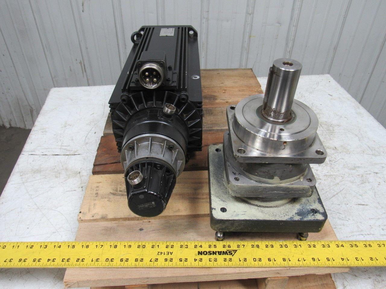 Indramat MAC112D-0-ED-3-C/130-A-0/S05 Servo Motor For Analogue Drives W/Adapter