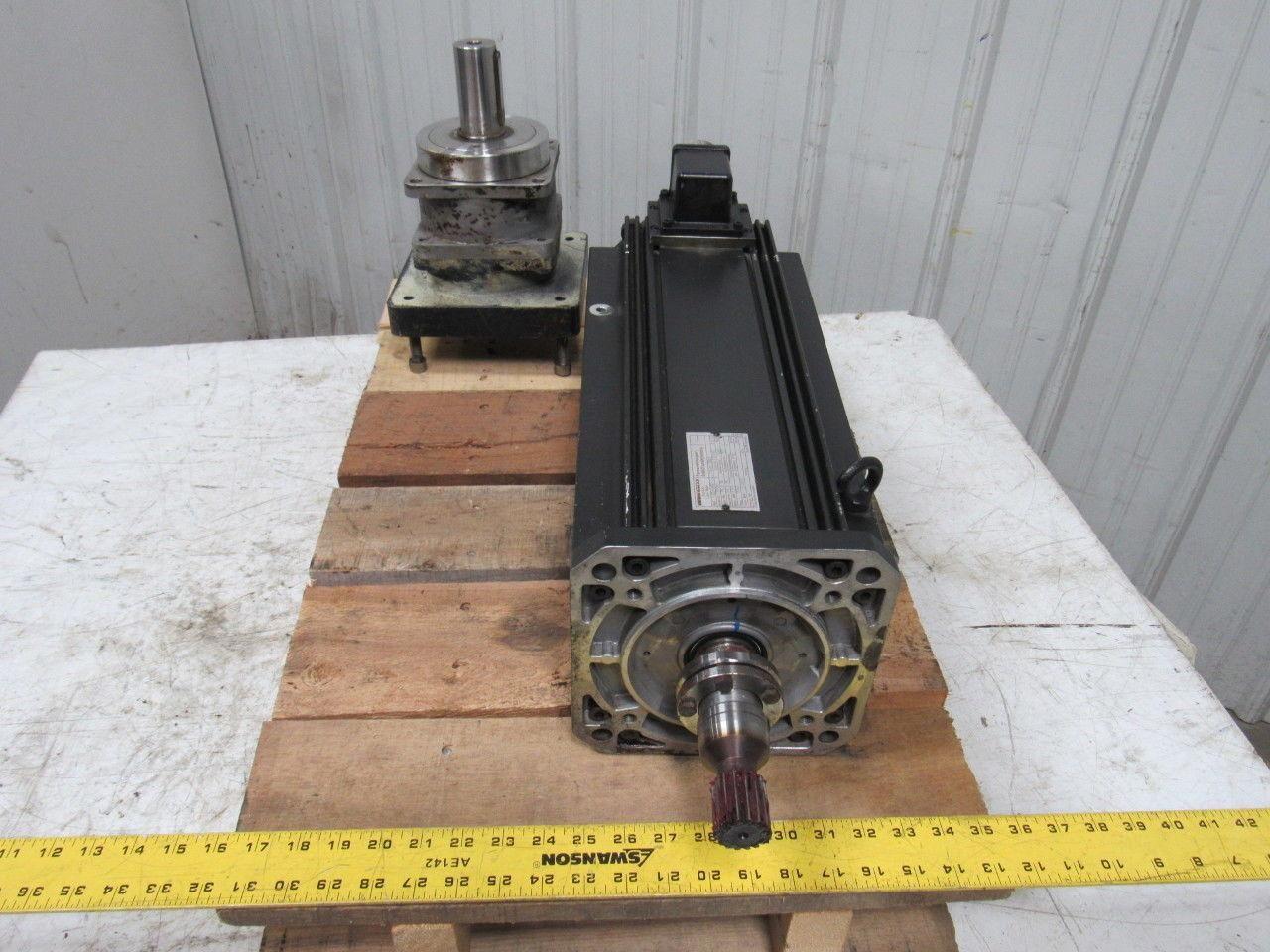 Indramat MAC112D-0-ED-3-C/130-A-0/S05 Servo Motor For Analogue Drives W/Adapter