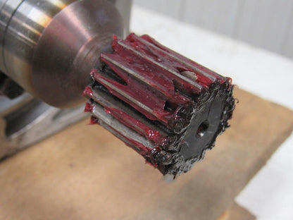 Indramat MAC112D-0-ED-3-C/130-A-0/S05 Servo Motor For Analogue Drives W/Adapter