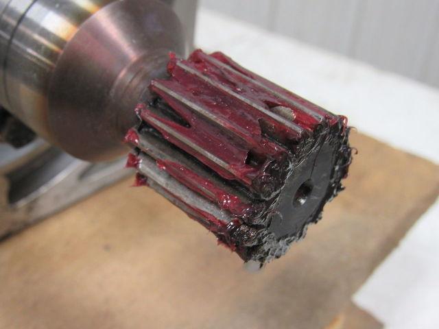 Indramat MAC112D-0-ED-3-C/130-A-0/S05 Servo Motor For Analogue Drives W/Adapter