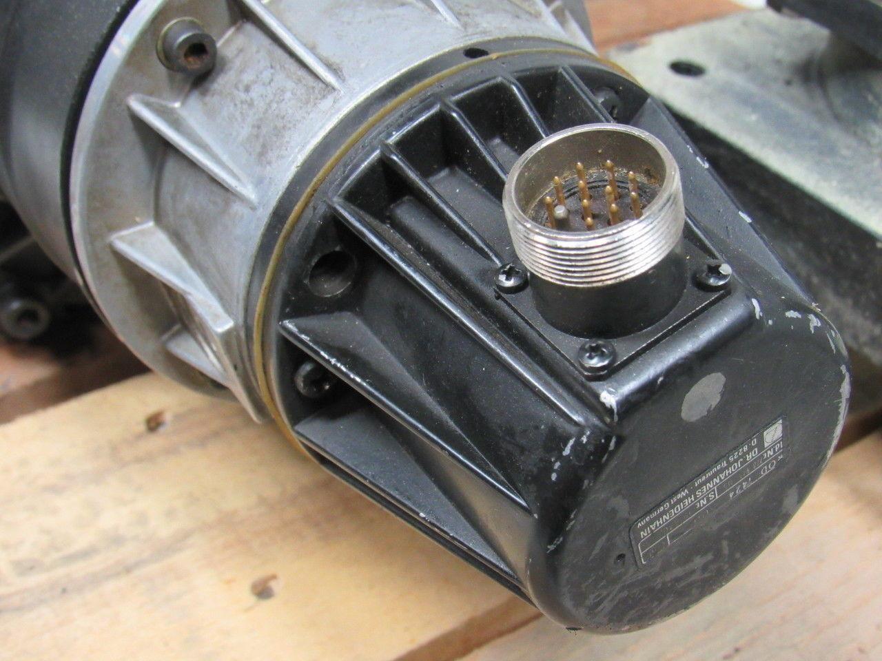 Indramat MAC112D-0-ED-3-C/130-A-0/S05 Servo Motor For Analogue Drives W/Adapter