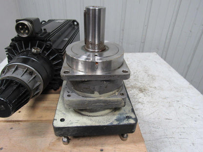 Indramat MAC112D-0-ED-3-C/130-A-0/S05 Servo Motor For Analogue Drives W/Adapter