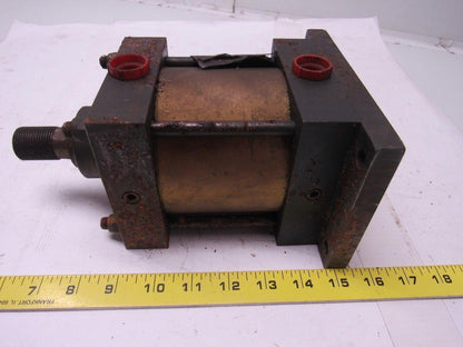 Bellows F35141216 Pneumatic Cylinder 4" Bore X 2" Stroke