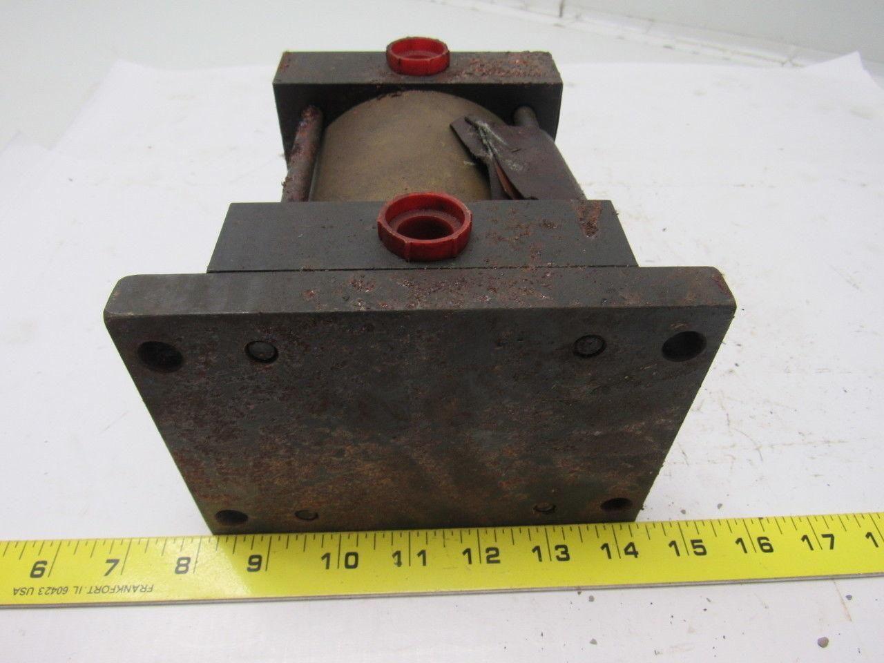 Bellows F35141216 Pneumatic Cylinder 4" Bore X 2" Stroke