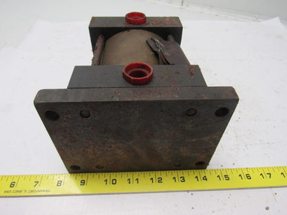 Bellows F35141216 Pneumatic Cylinder 4" Bore X 2" Stroke