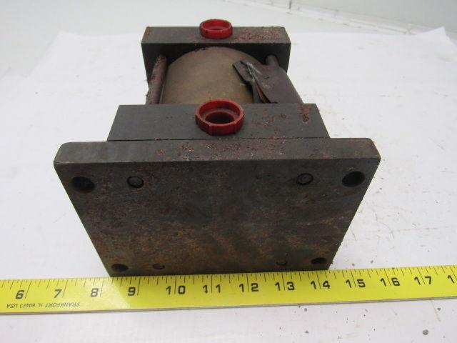 Bellows F35141216 Pneumatic Cylinder 4" Bore X 2" Stroke