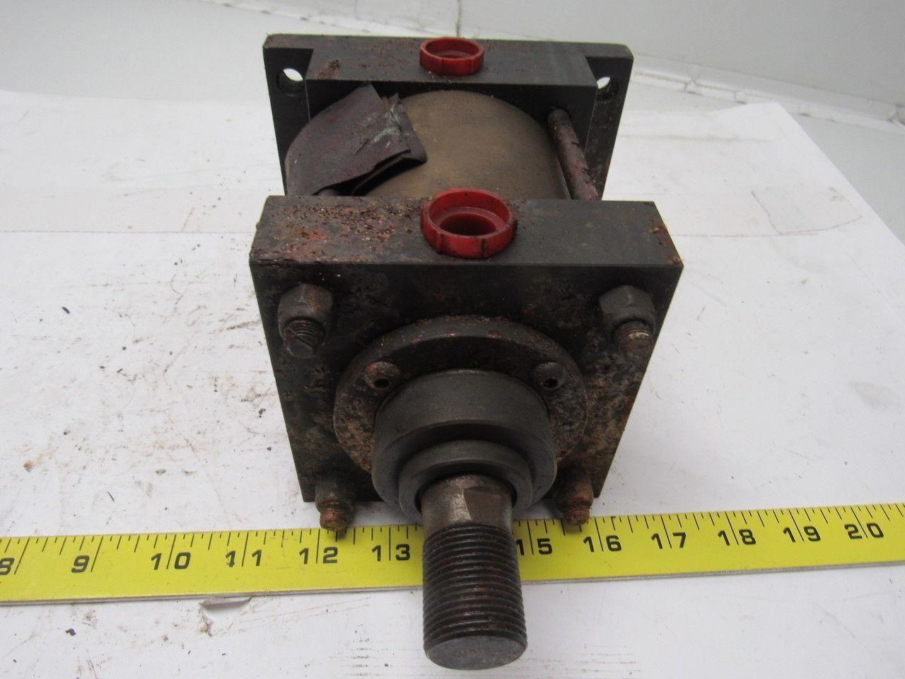 Bellows F35141216 Pneumatic Cylinder 4" Bore X 2" Stroke