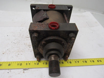 Bellows F35141216 Pneumatic Cylinder 4" Bore X 2" Stroke