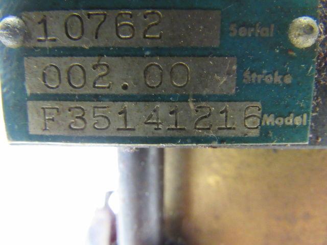 Bellows F35141216 Pneumatic Cylinder 4" Bore X 2" Stroke