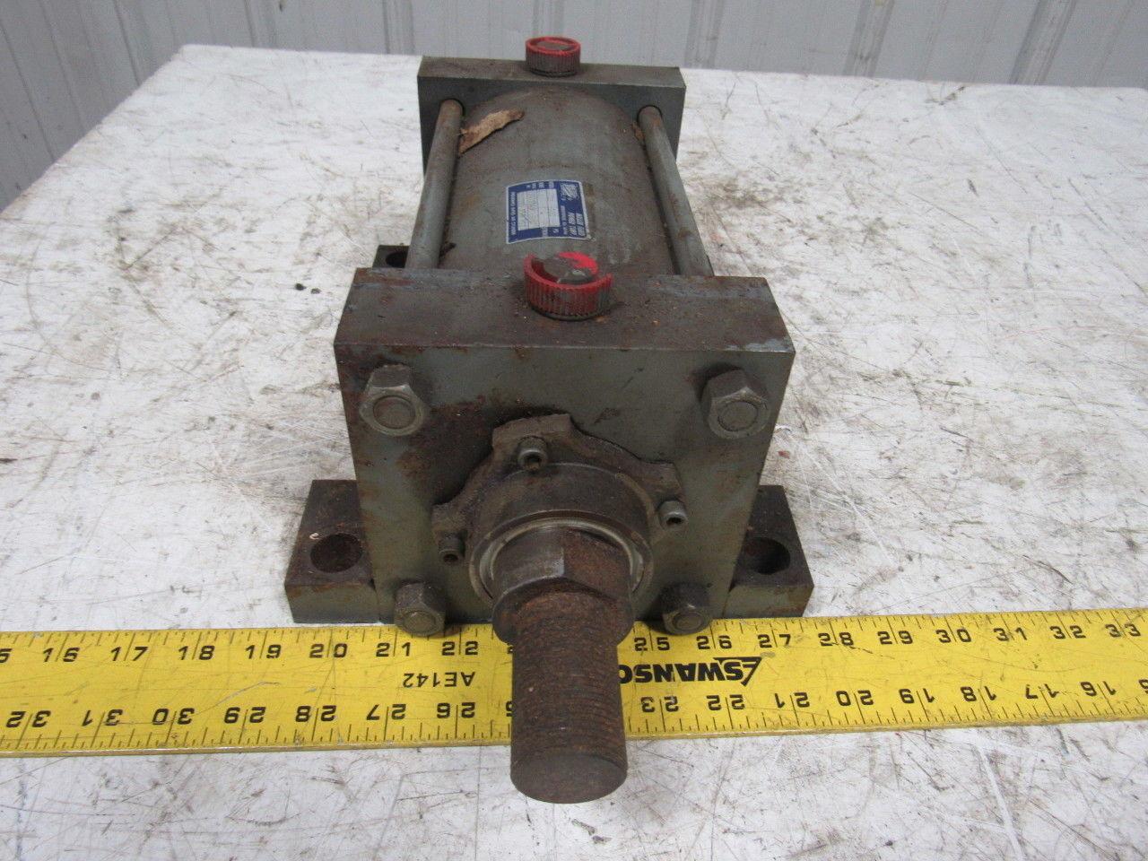 Miller Fluid Power AR72B Pneumatic Cylinder 5" Bore X 6" Stroke