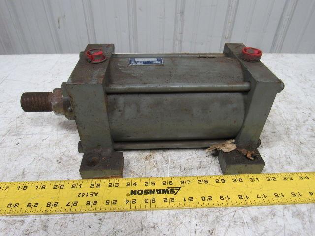 Miller Fluid Power AR72B Pneumatic Cylinder 5" Bore X 6" Stroke