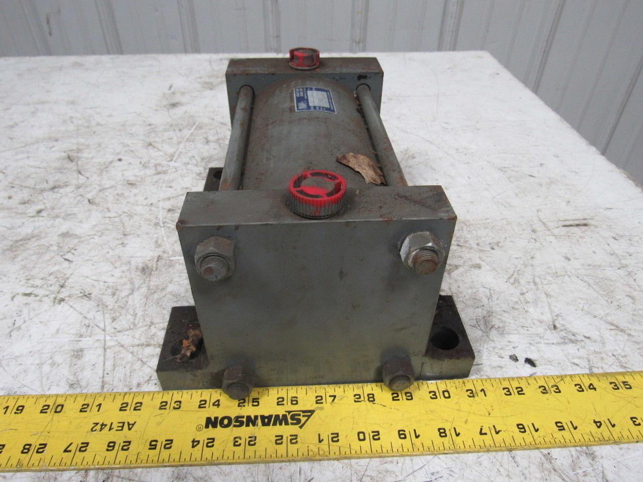 Miller Fluid Power AR72B Pneumatic Cylinder 5" Bore X 6" Stroke