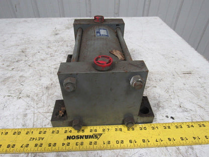 Miller Fluid Power AR72B Pneumatic Cylinder 5" Bore X 6" Stroke