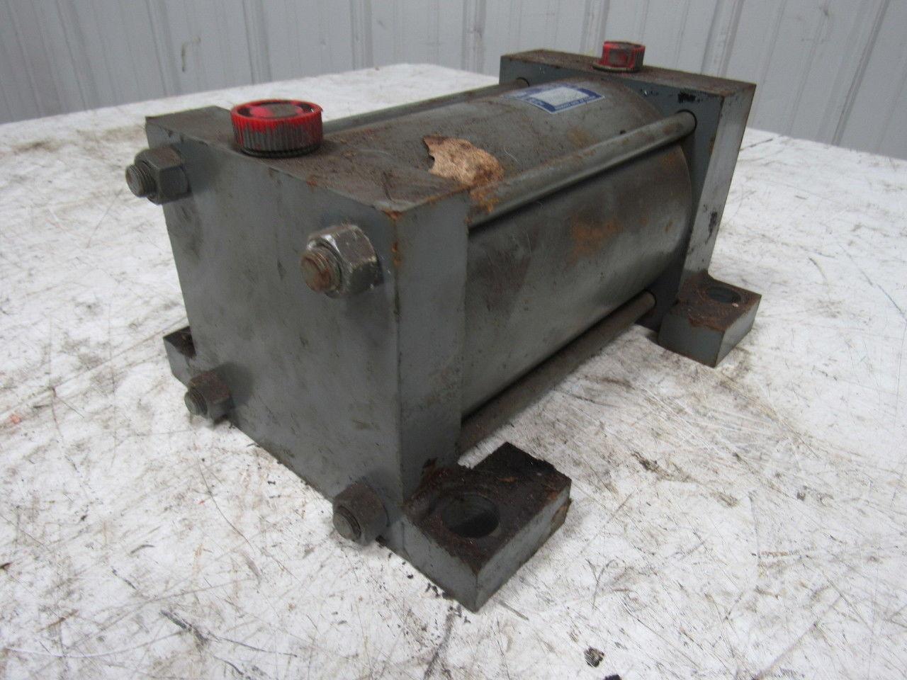 Miller Fluid Power AR72B Pneumatic Cylinder 5" Bore X 6" Stroke