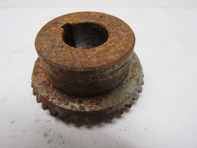 Browning YSB12F36-20X1 Steel Bevel Gear 12" Pitch 20° Pressure Angle  Ratio: 2: