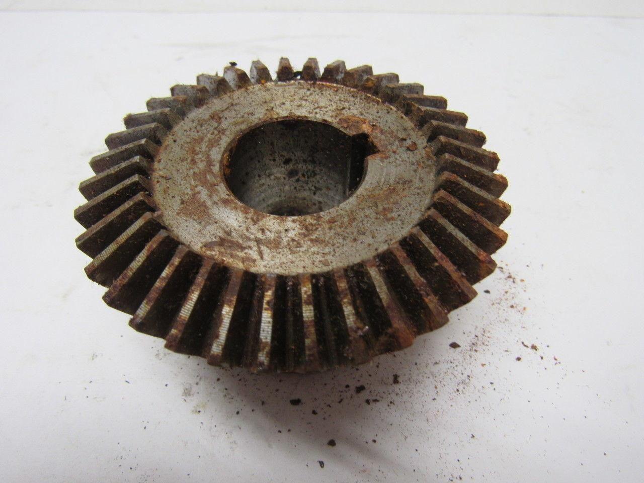 Browning YSB12F36-20X1 Steel Bevel Gear 12" Pitch 20° Pressure Angle  Ratio: 2: