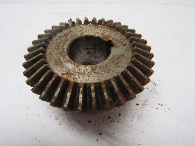 Browning YSB12F36-20X1 Steel Bevel Gear 12" Pitch 20° Pressure Angle  Ratio: 2: