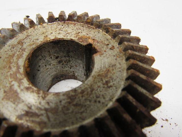 Browning YSB12F36-20X1 Steel Bevel Gear 12" Pitch 20° Pressure Angle  Ratio: 2: