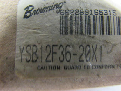 Browning YSB12F36-20X1 Steel Bevel Gear 12" Pitch 20° Pressure Angle  Ratio: 2: