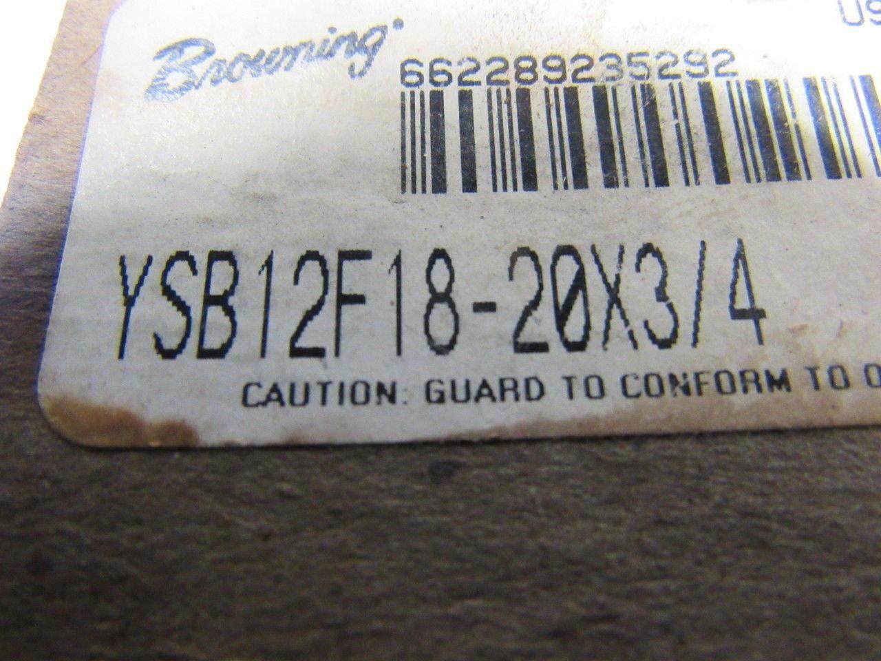 Browning YSB12F18-20X3/4 Steel Bevel Gear 12" Pitch 20° Pressure Angle