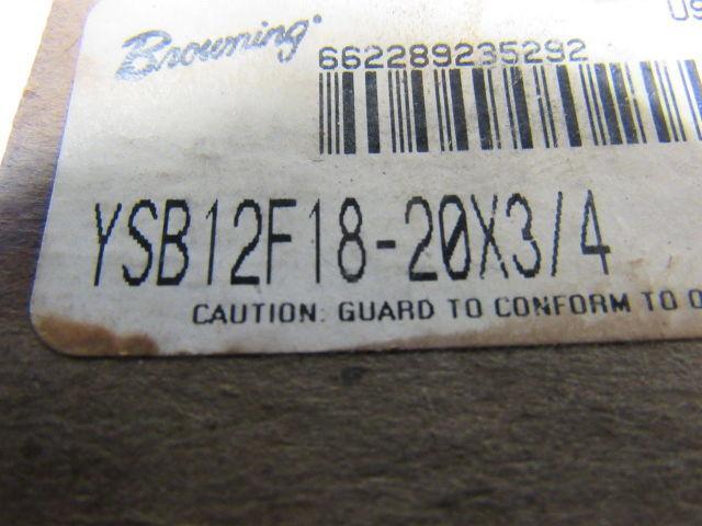 Browning YSB12F18-20X3/4 Steel Bevel Gear 12" Pitch 20° Pressure Angle