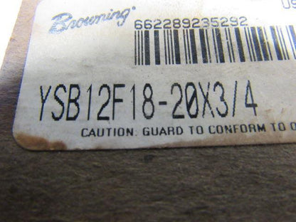 Browning YSB12F18-20X3/4 Steel Bevel Gear 12" Pitch 20° Pressure Angle