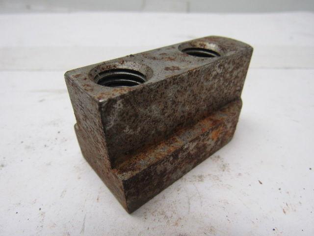 Huron HO1MA12JN Lathe Chuck Jaw Nut 2-1/2" X 1-1/4" X 1-1/8" Lot of 3