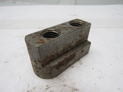Huron HO1MA12JN Lathe Chuck Jaw Nut 2-1/2" X 1-1/4" X 1-1/8" Lot of 3