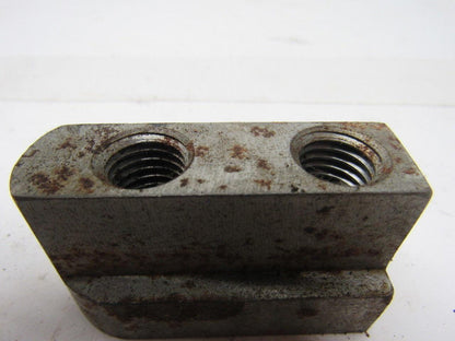 Huron HO1MA12JN Lathe Chuck Jaw Nut 2-1/2" X 1-1/4" X 1-1/8" Lot of 3