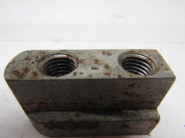 Huron HO1MA12JN Lathe Chuck Jaw Nut 2-1/2" X 1-1/4" X 1-1/8" Lot of 3