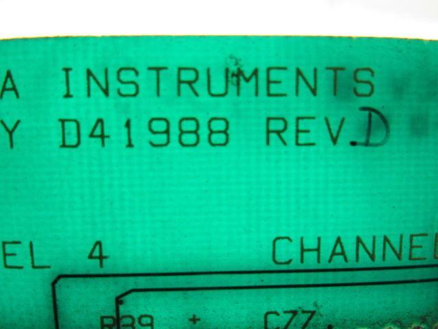 Data Instruments D41988 Control Circuit Board