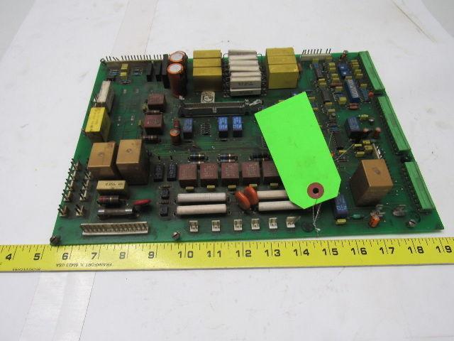 Siemens A1-406-200-002 Power Interface Board For Parts Or Repair
