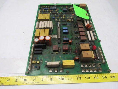Siemens A1-406-200-002 Power Interface Board For Parts Or Repair