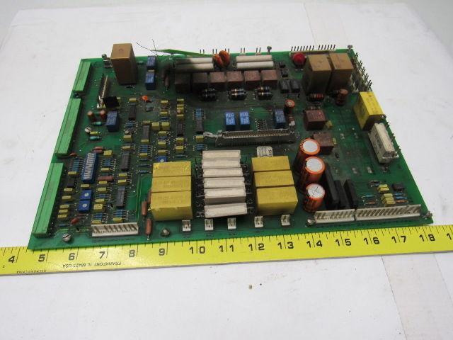 Siemens A1-406-200-002 Power Interface Board For Parts Or Repair