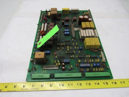 Siemens A1-406-200-002 Power Interface Board For Parts Or Repair