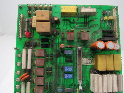 Siemens A1-406-200-002 Power Interface Board For Parts Or Repair