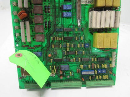 Siemens A1-406-200-002 Power Interface Board For Parts Or Repair