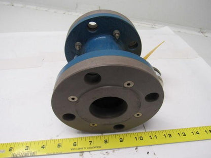 Ronningen Petter 6" Flange Bladder Coupling 0-200 PSI 3-1/2" Hole Centers