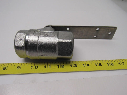 Apollo Chrome Reducing Ball valve 1" NPT to 1-1/4" NPT