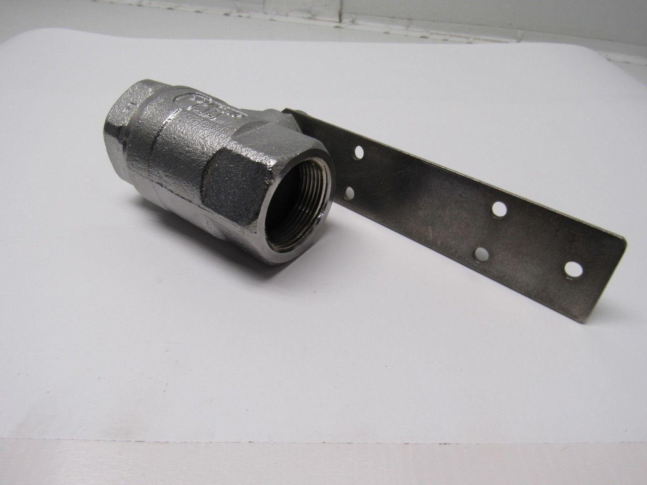 Apollo Chrome Reducing Ball valve 1" NPT to 1-1/4" NPT