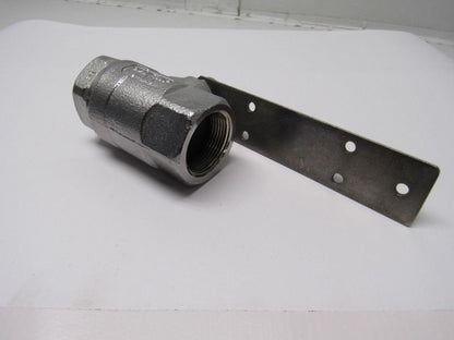 Apollo Chrome Reducing Ball valve 1" NPT to 1-1/4" NPT