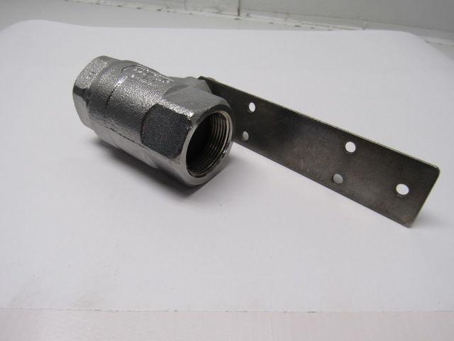 Apollo Chrome Reducing Ball valve 1" NPT to 1-1/4" NPT