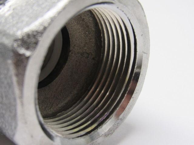 Apollo Chrome Reducing Ball valve 1" NPT to 1-1/4" NPT