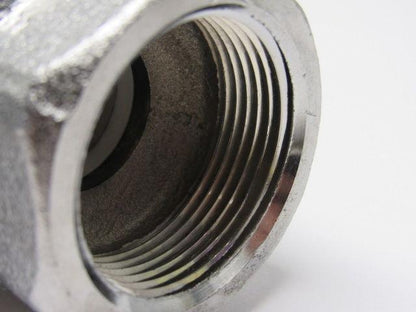 Apollo Chrome Reducing Ball valve 1" NPT to 1-1/4" NPT