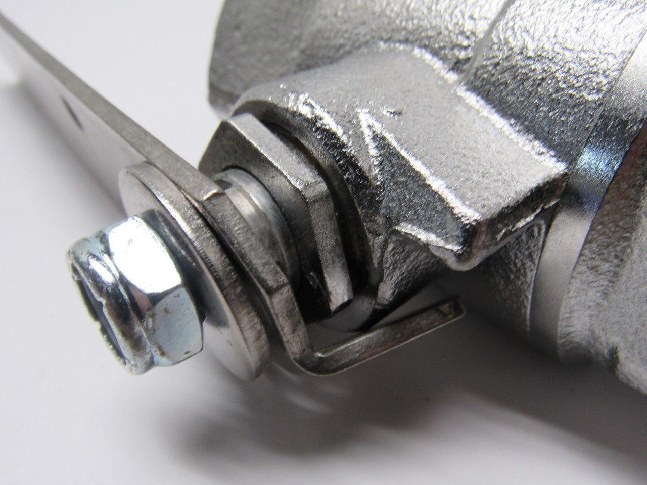 Apollo Chrome Reducing Ball valve 1" NPT to 1-1/4" NPT