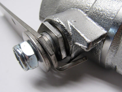 Apollo Chrome Reducing Ball valve 1" NPT to 1-1/4" NPT