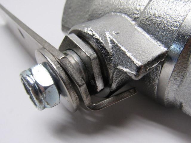 Apollo Chrome Reducing Ball valve 1" NPT to 1-1/4" NPT