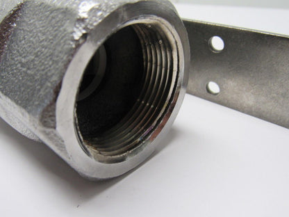 Apollo Chrome Reducing Ball valve 1" NPT to 1-1/4" NPT