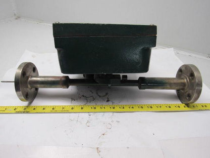 Wallace & Tier nan Verea-Meter 1" Stainless Steel Flange .05-.55 Gal/Min Caustic