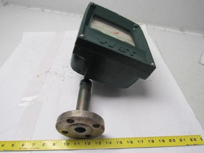 Wallace & Tier nan Verea-Meter 1" Stainless Steel Flange .05-.55 Gal/Min Caustic